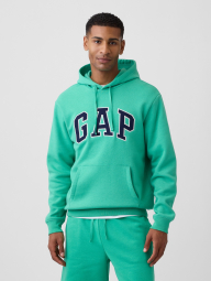 Худи на флисе GAP с логотипом 1162445666 (Зеленый S)
