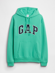 Худи на флисе GAP с логотипом 1162445666 (Зеленый S)