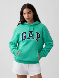 Худи на флисе GAP с логотипом 1162445666 (Зеленый S)