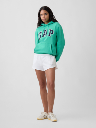 Худи на флисе GAP с логотипом 1162445666 (Зеленый S)