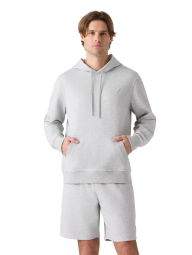 Мужское худи Guess с логотипом 1162959227 (Серый XXL)