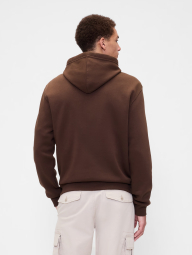 Худи на флисе GAP с логотипом 1162962591 (Коричневый XL)