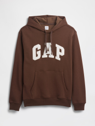 Худи на флисе GAP с логотипом 1162962591 (Коричневый XL)