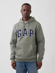 Худи на флисе GAP с логотипом 1162978473 (Зеленый XL)