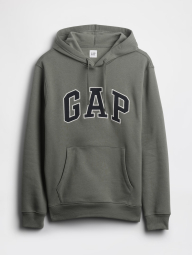 Худи на флисе GAP с логотипом 1162978473 (Зеленый XL)
