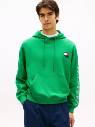 Мужское худи Tommy Hilfiger с логотипом 1163329641 (Зеленый XL)