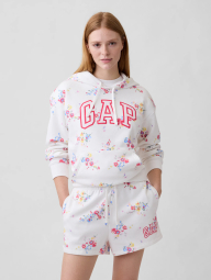 Женское худи GAP с принтом 1163401982 (Молочный XS)