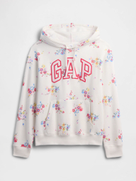 Жіноче худи GAP з принтом 1163401982 (Молочний XS)