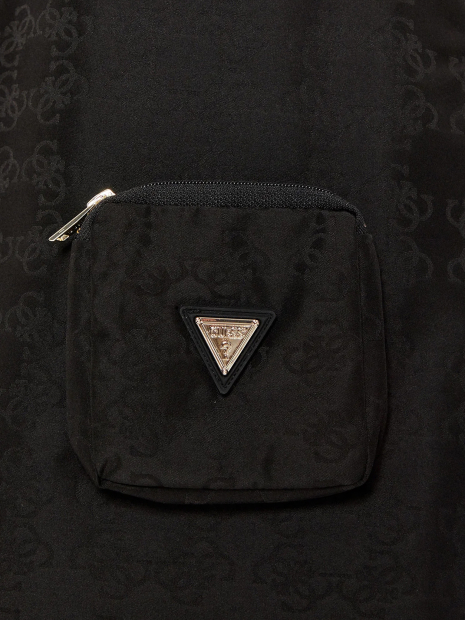 Женская юбка GUESS с карманом 1159845736 (Черный L)