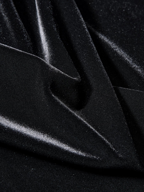 Жіноча спідниця велюрова UNIQLO 1159849461 (Чорний M)