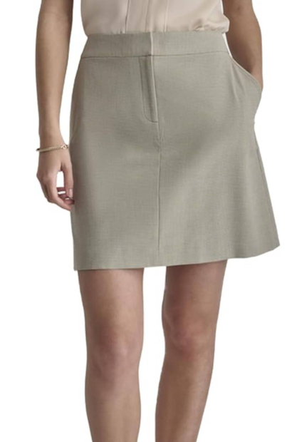 Женская мини-юбка DKNY 1159850629 (Зеленый 12)