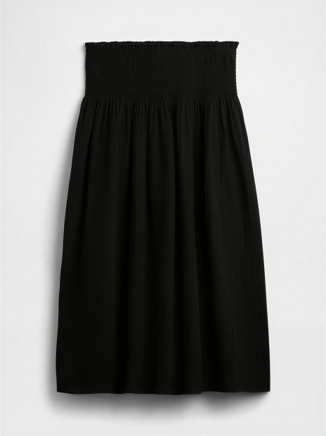 Женская юбка миди GAP 1159850878 (Черный M)