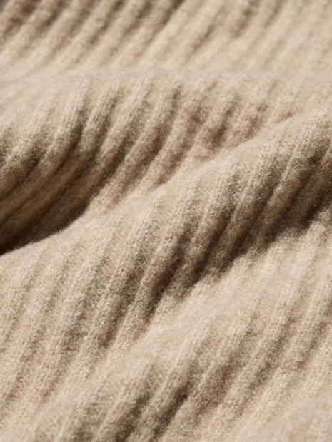 Женская вязаная юбка 3D Knit UNIQLO 1159851125 (Бежевый M)