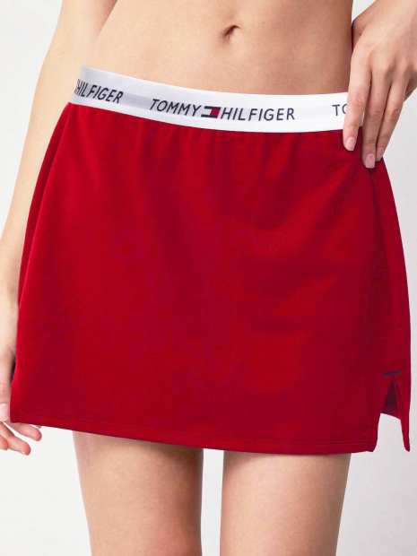 Женские юбка-шорты Tommy Hilfiger 1159853055 (Красный L)