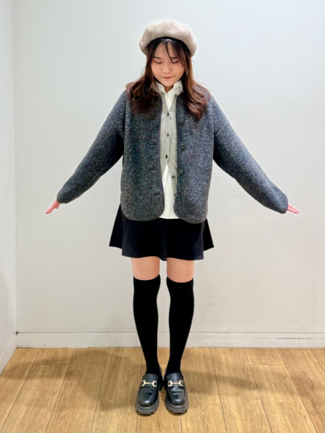 Юбка-шорты UNIQLO мини 1159853353 (Черный M)