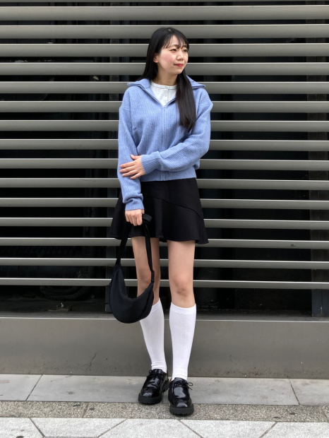 Юбка-шорты UNIQLO мини 1159853353 (Черный M)