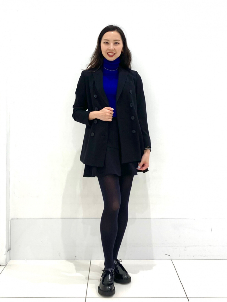 Юбка-шорты UNIQLO мини 1159853353 (Черный M)