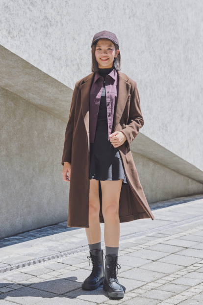 Юбка-шорты UNIQLO мини 1159853353 (Черный M)