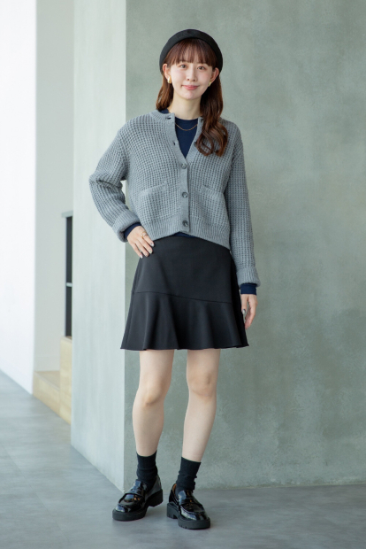 Юбка-шорты UNIQLO мини 1159853353 (Черный M)