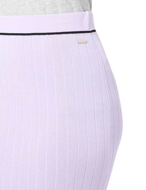 Женская трикотажная юбка-миди Armani Exchange 1159854590 (Сиреневый XS)