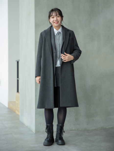 Спідниця-шорти UNIQLO із суміші вовни 1159857341 (Сірий S)