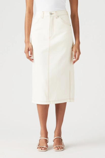 Женская джинсовая юбка Levi's 1159858602 (Белый 29)