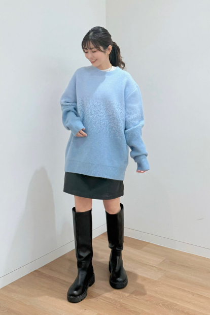 Юбка мини JW Anderson UNIQLO 1159860282 (Серый L)