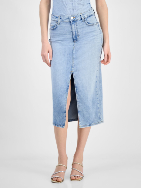 Женская джинсовая юбка GUESS 1159863403 (Голубой 31)