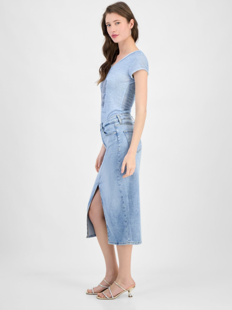 Женская джинсовая юбка GUESS 1159863403 (Голубой 31)