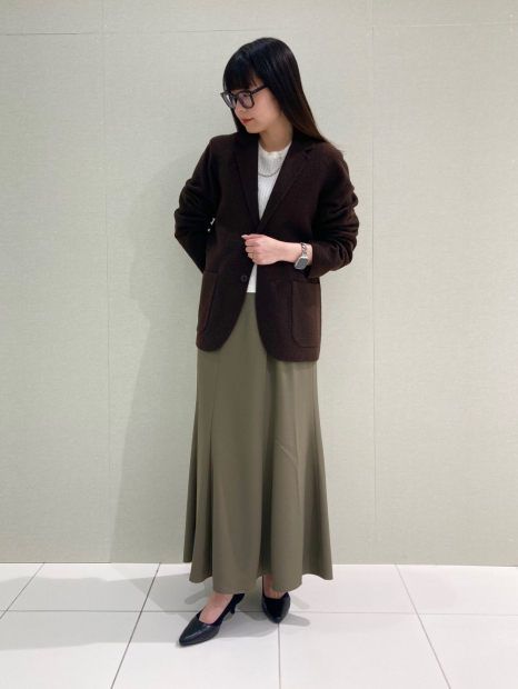 Макси-юбка UNIQLO русалка 1159864381 (Зеленый S)
