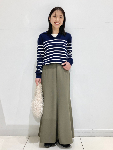 Макси-юбка UNIQLO русалка 1159864381 (Зеленый S)