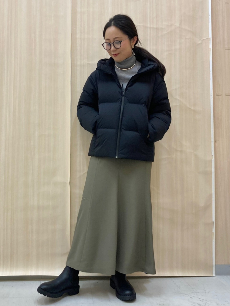 Макси-юбка UNIQLO русалка 1159864381 (Зеленый S)
