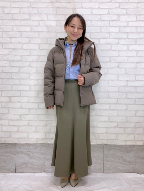 Макси-юбка UNIQLO русалка 1159864381 (Зеленый S)