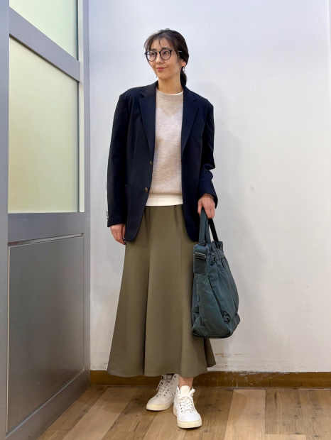 Макси-юбка UNIQLO русалка 1159864381 (Зеленый S)
