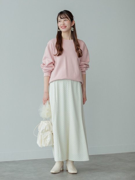 Макси-юбка UNIQLO русалка 1159864386 (Молочный M)