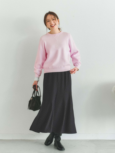 Макси-юбка UNIQLO русалка 1159864393 (Черный M)