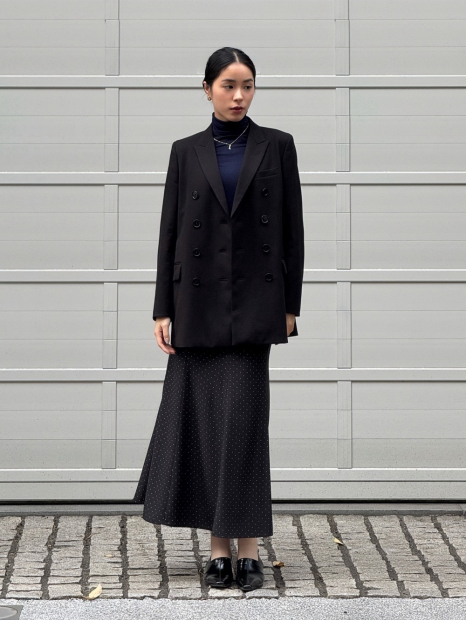 Макси-юбка UNIQLO русалка 1159864393 (Черный M)