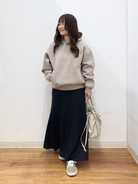 Макси-юбка UNIQLO русалка 1159864393 (Черный M)