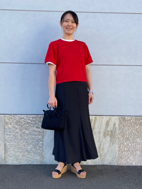 Макси-юбка UNIQLO русалка 1159864393 (Черный M)