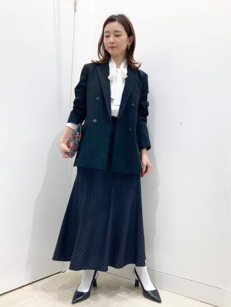 Макси-юбка UNIQLO русалка 1159864393 (Черный M)