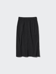 Ультраэластичная юбка миди UNIQLO 1159839835 (Черный S)