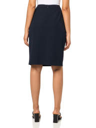Классическая юбка Tommy Hilfiger с разрезом 1159841325 (Синий 14)