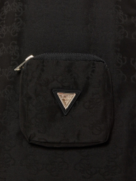 Женская юбка GUESS с карманом 1159845736 (Черный L)