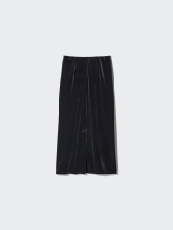 Жіноча спідниця велюрова UNIQLO 1159849461 (Чорний M)