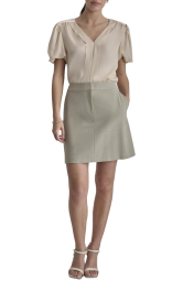 Женская мини-юбка DKNY 1159850629 (Зеленый 12)