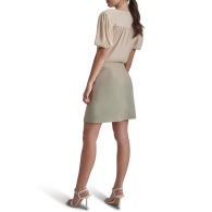 Женская мини-юбка DKNY 1159850629 (Зеленый 12)