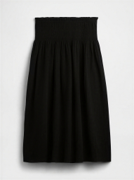 Женская юбка миди GAP 1159850878 (Черный M)