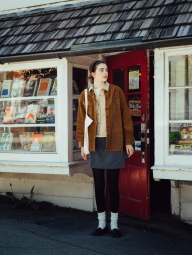 Юбка со вшитыми шортами UNIQLO в клетку 1159851466 (Серый L)