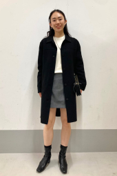 Юбка со вшитыми шортами UNIQLO в клетку 1159851466 (Серый L)