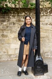 Складчатая юбка UNIQLO со вшитыми шортами 1159851485 (Коричневый L)